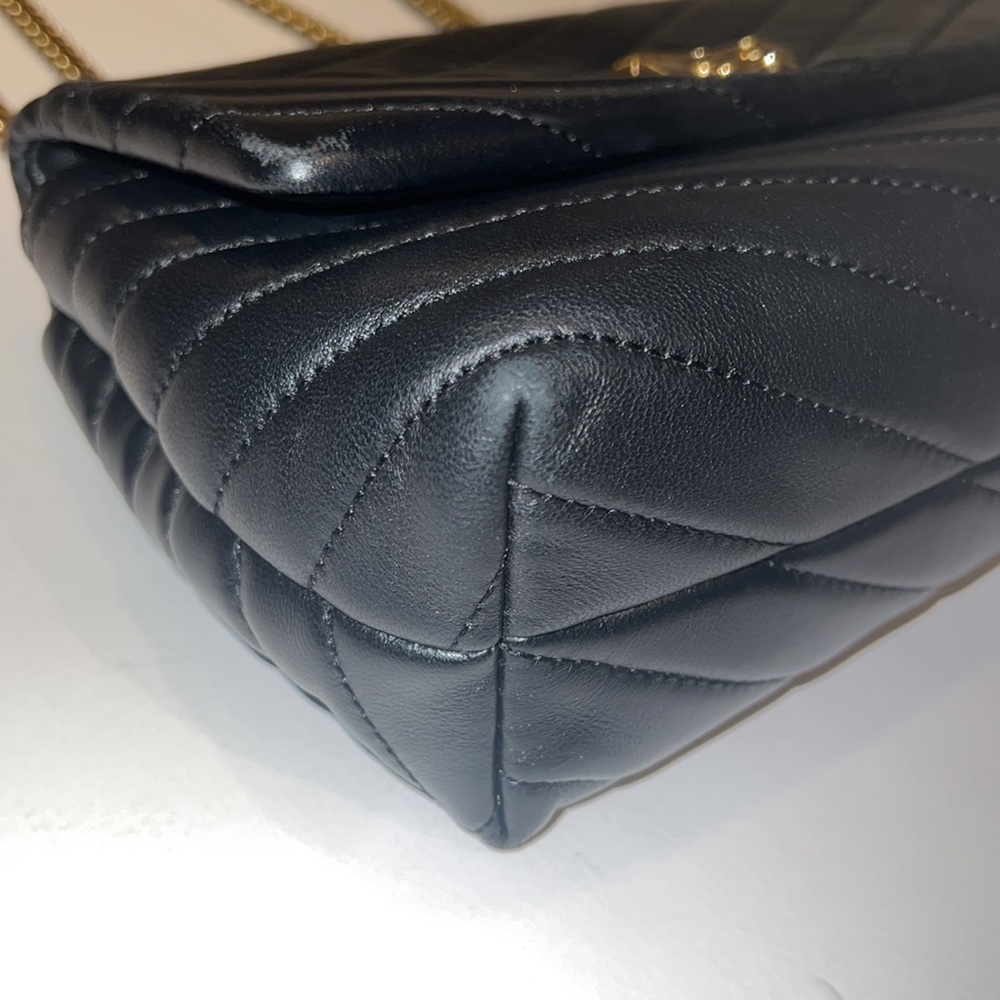 Tory Burch KIRA CHEVRON CONVERTIBLE SHOULDER BAG - Picture 5 of 17